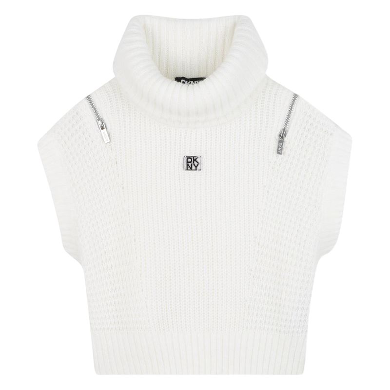 DKNY SLEEVELESS SWEATER GIRL