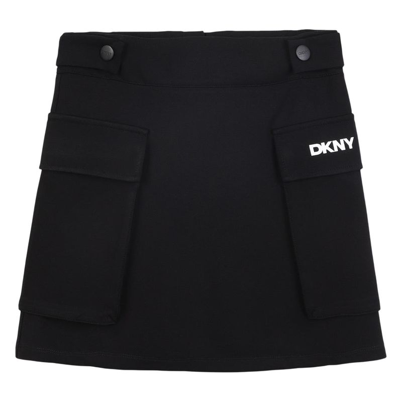 DKNY SKIRT BLACK