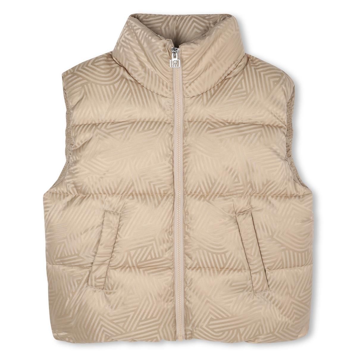 DKNYPUFFER JACKET SLEEVELESS