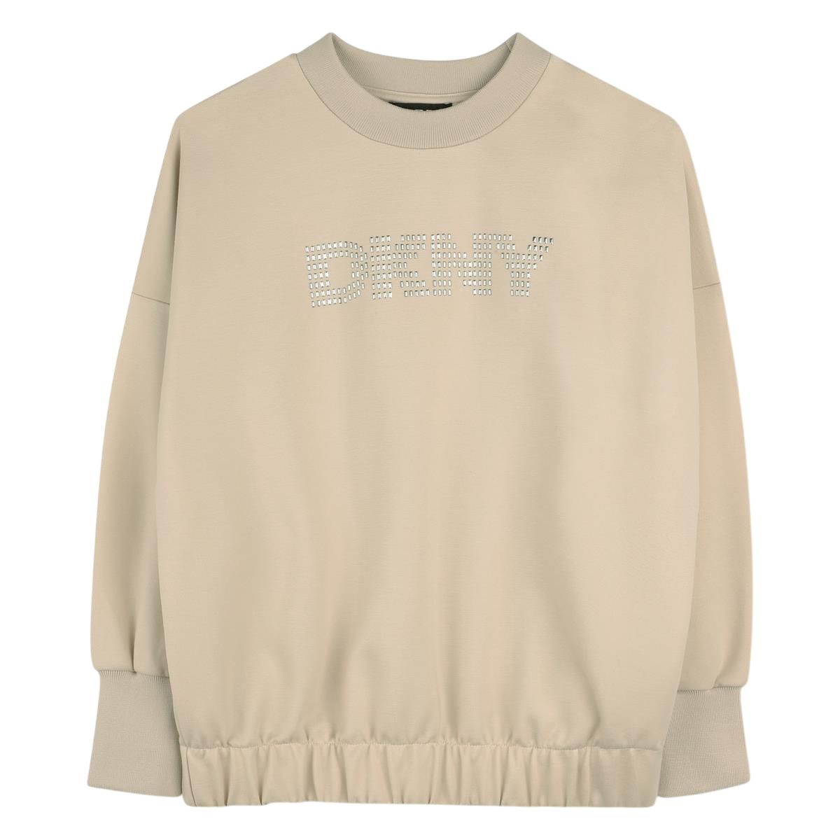 DKNY SWEATSHIRT Beige
