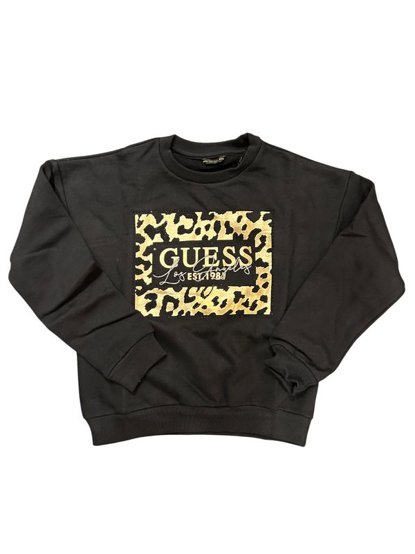 Guess panter tui meisje zwart