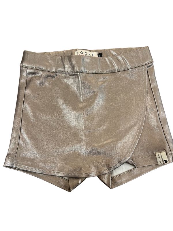 Looxs Goud skort Meisjes