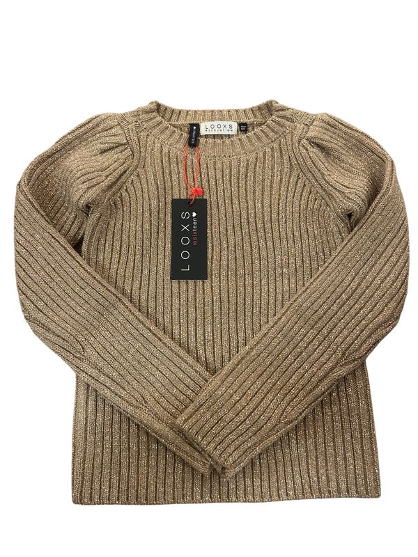 Looxs Goud lurex  sweater