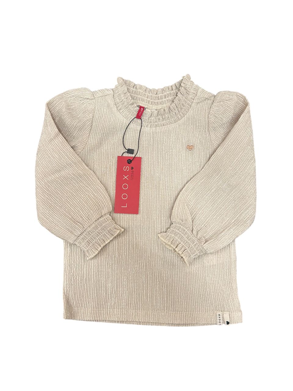 Looxs top Beige