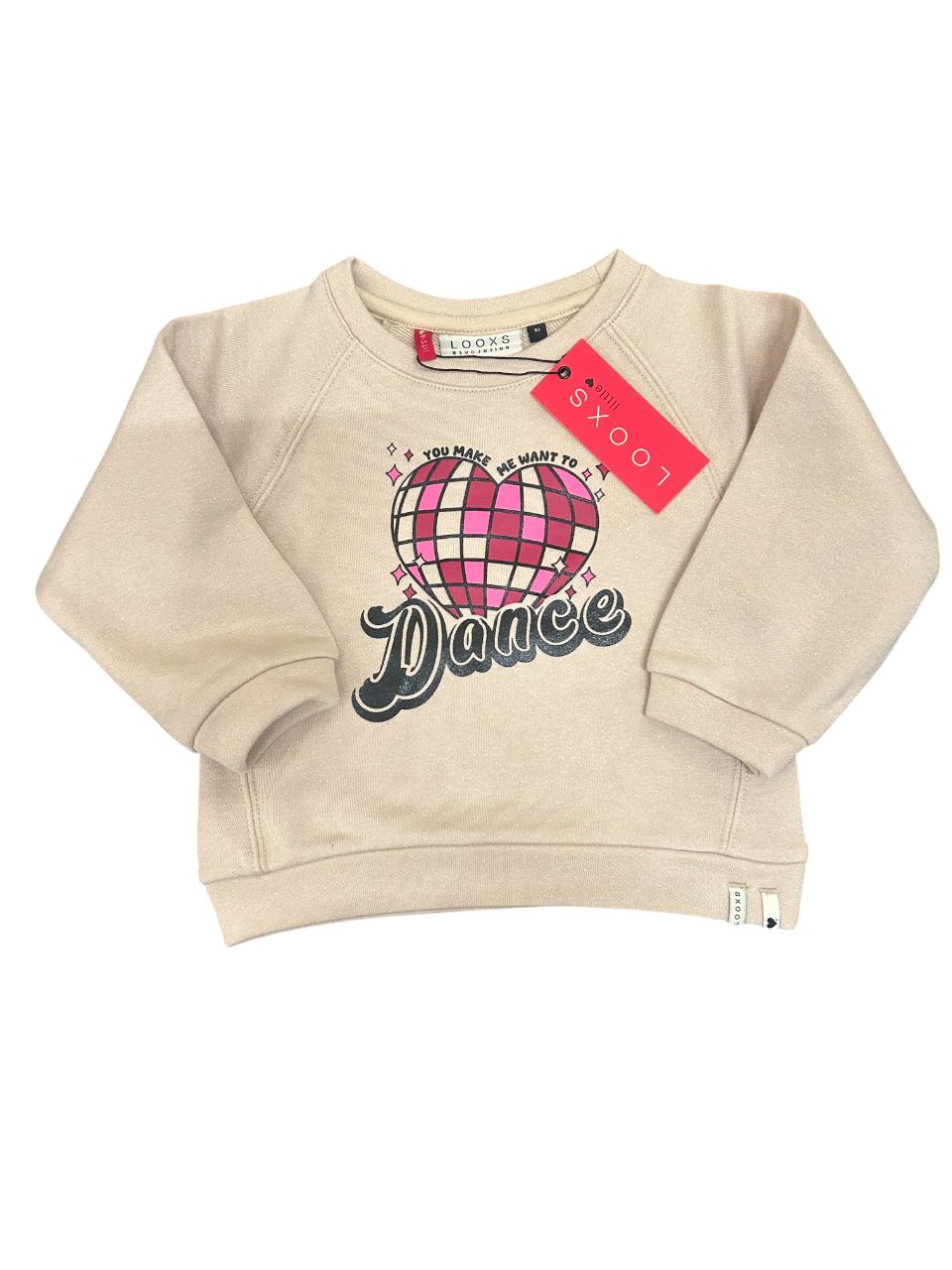 Looxs sweater meisjes opdruk