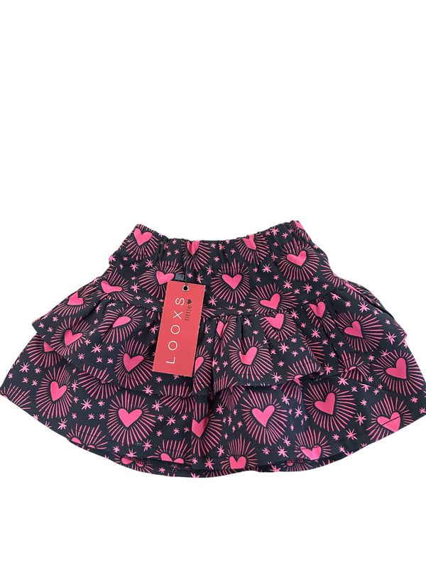 Looxs hartjes rokje meisje