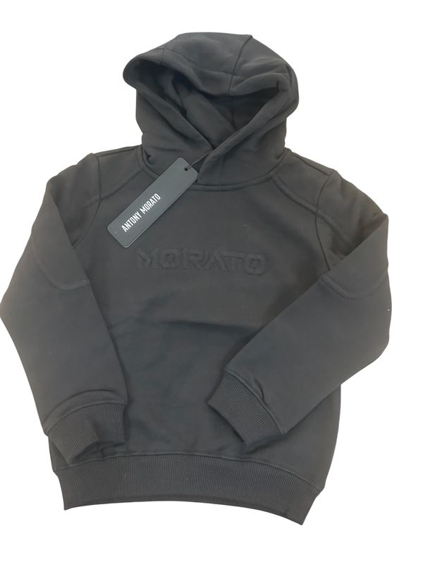 Antony morato hoodie Zwart logo