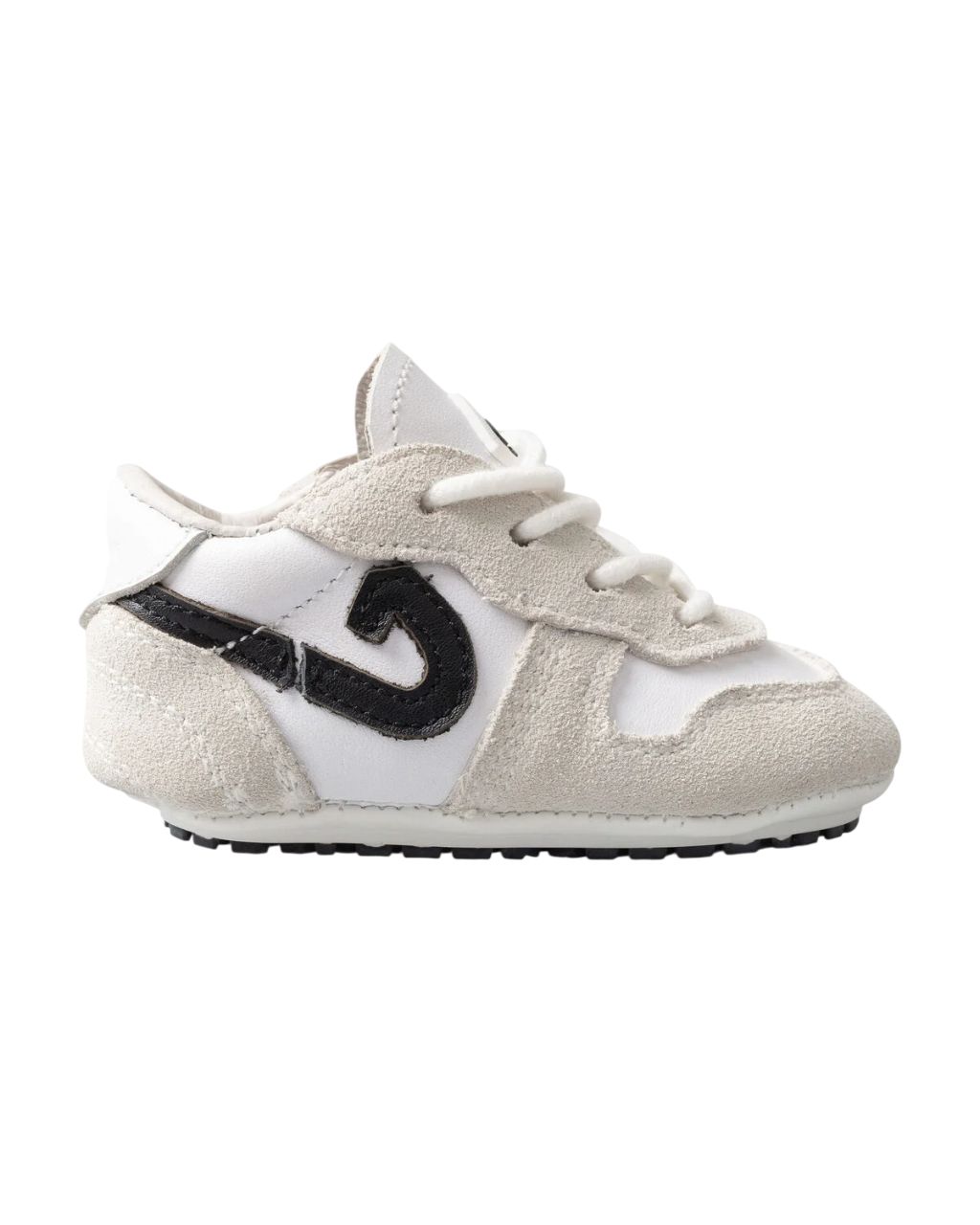 Cruyff Babyschoen wit zwart