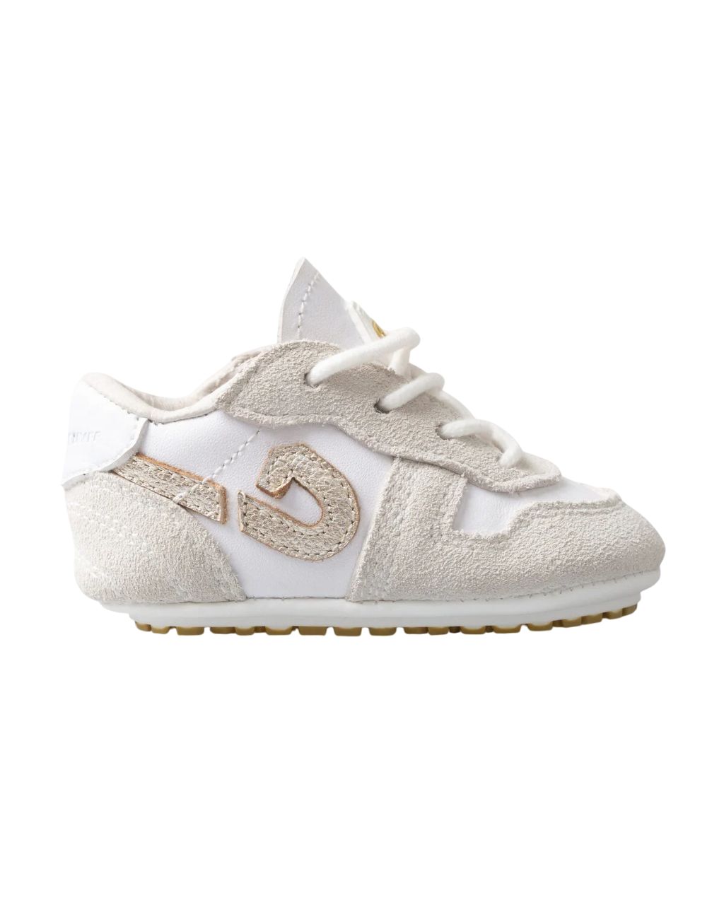 Cruyff Babyschoen Wit Goud