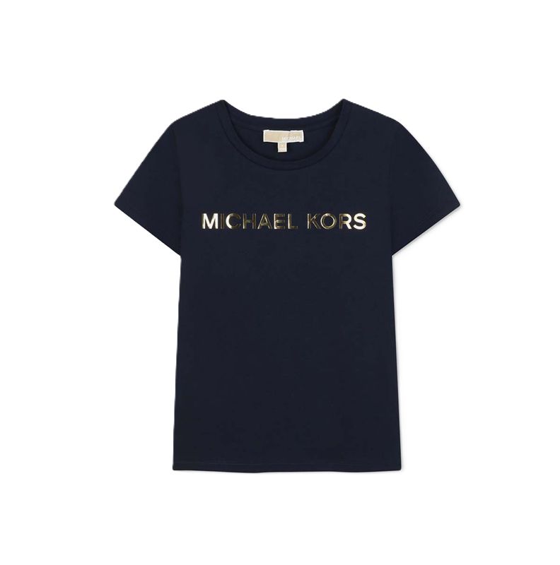 Michael Kors T-shirt met metallic logo