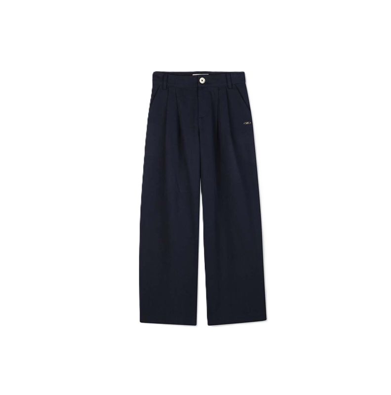 Michael Kors Twill Wide/leg pants