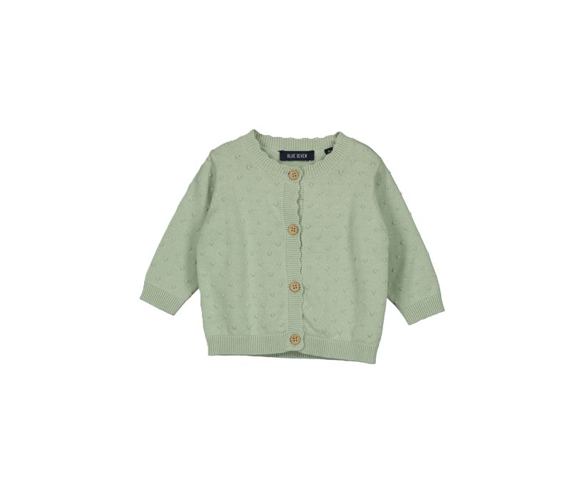 Blue seven Frosty Knitwear vestje