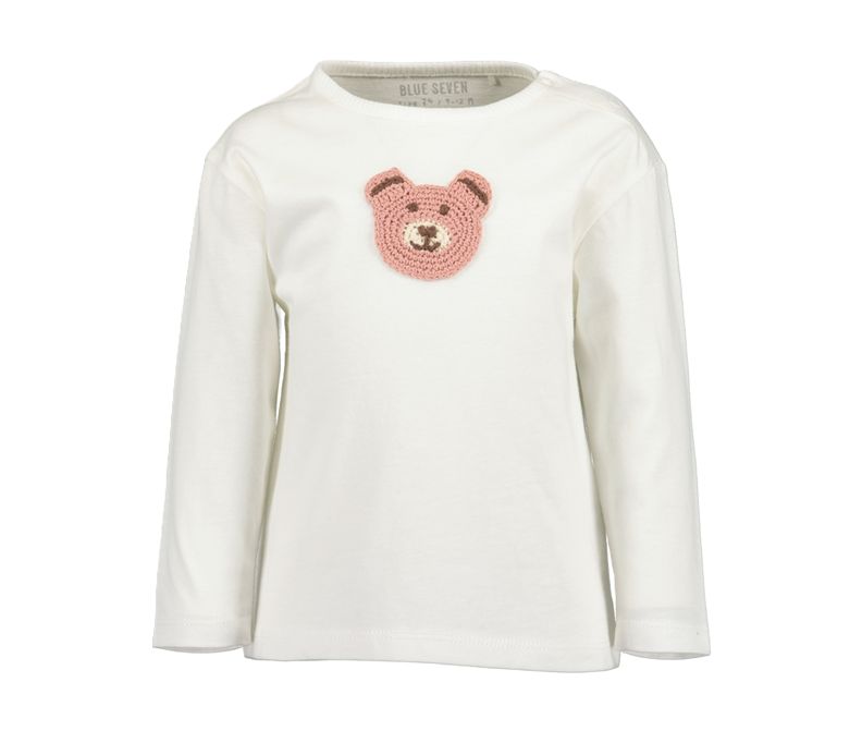 Blue Seven Longsleeve beren logo