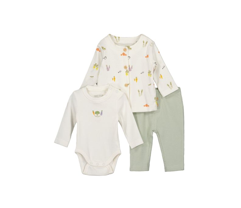 Blue Seven 3pcs vegetable set