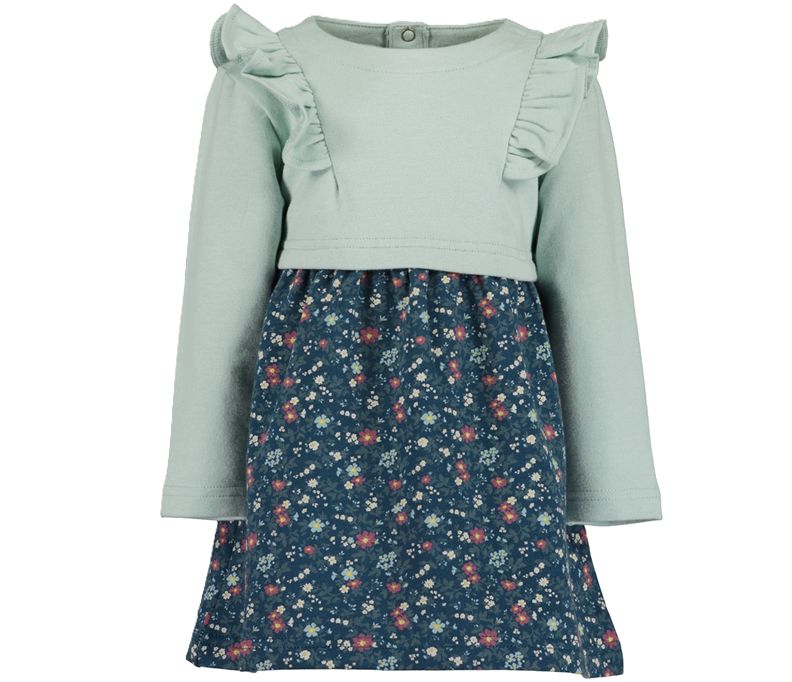 Blue Seven Baby jurk Flower