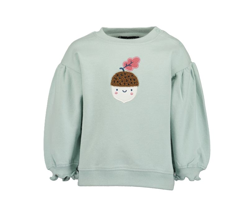 Blue Seven Sweater Forest