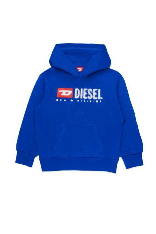 Diesel Hoodie Blauw