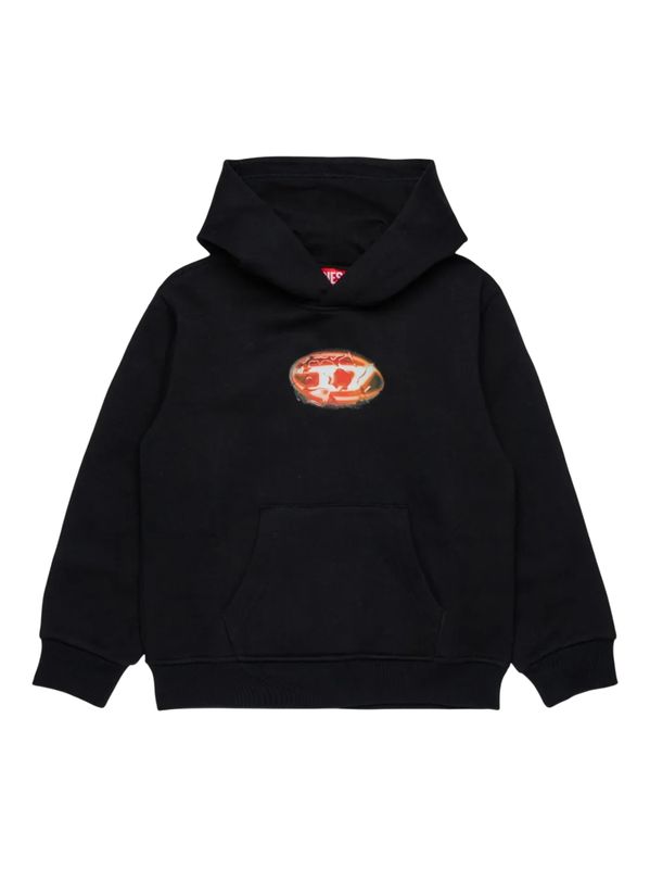 Diesel Kids Hoodie met logoprint