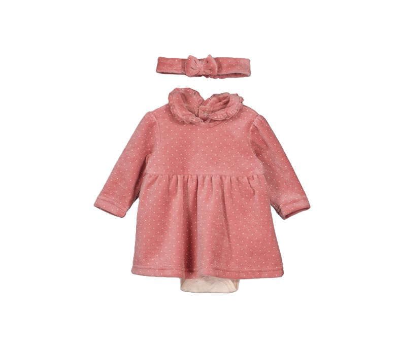 Blue Seven Babyjurk met body