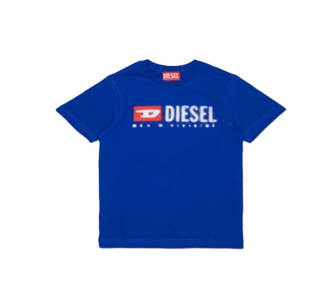 Diesel Tadjusk T-shirt blauw