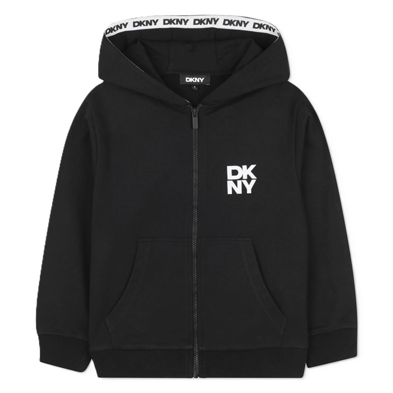 DKNY Hooded cardigan