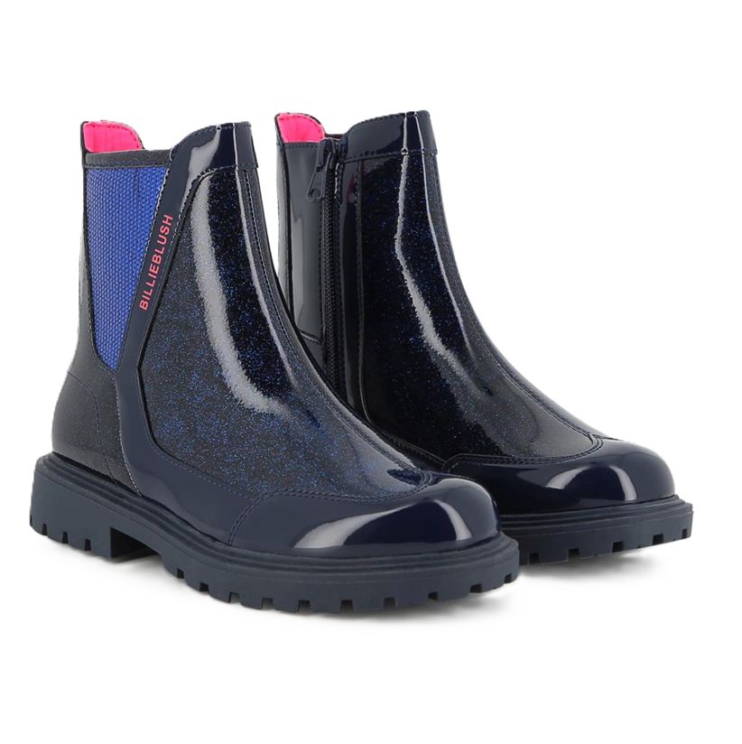 BillieBlush Enkel laarsjes Blauw