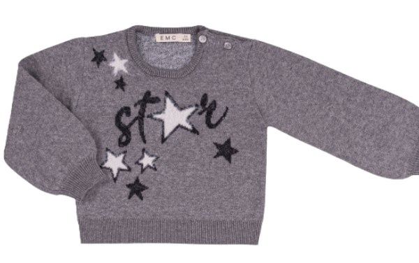 EMC sweater grey