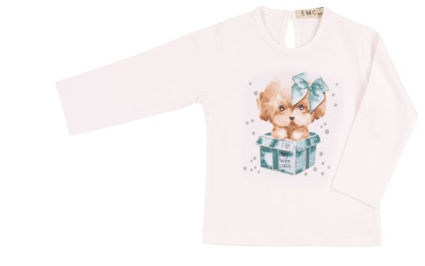 EMC Baby longsleeve Warm Puppy