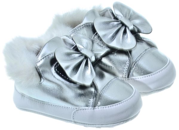 EMC baby schoen  zilver