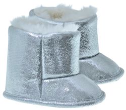 EMC baby laarsje zilver
