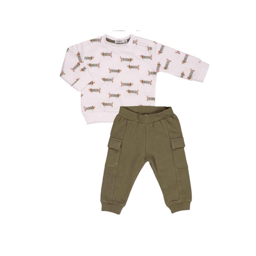 EMC 3pc Fleece Set