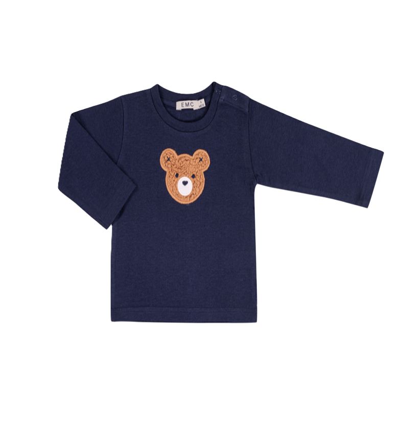 EMC Lomgsleeve Bear Navy