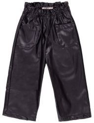 EMC meisjes broek leather look