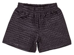 EMC meisjes korte broek leather look