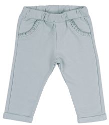 EMC knitpants baby  meisje blauw