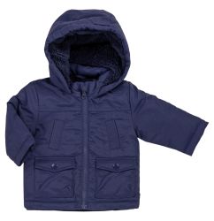 EMC baby jas blauw