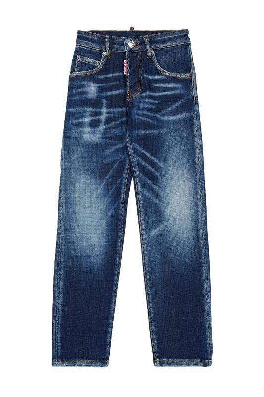 Dsquared2 Regular Dark Blue Jeans