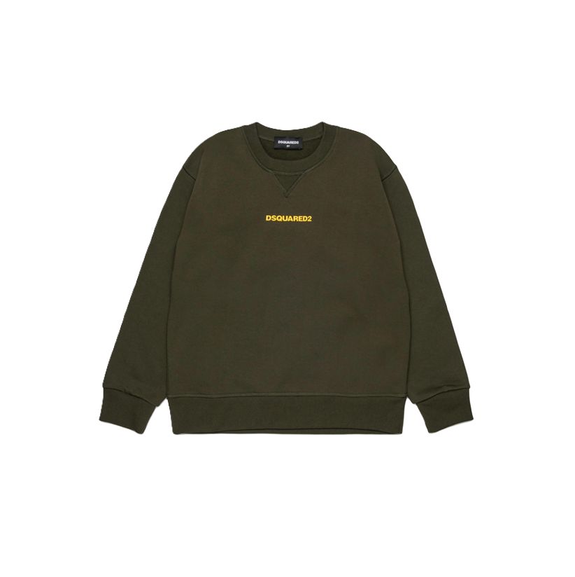 Dsquared2 Sweater Donkergroen