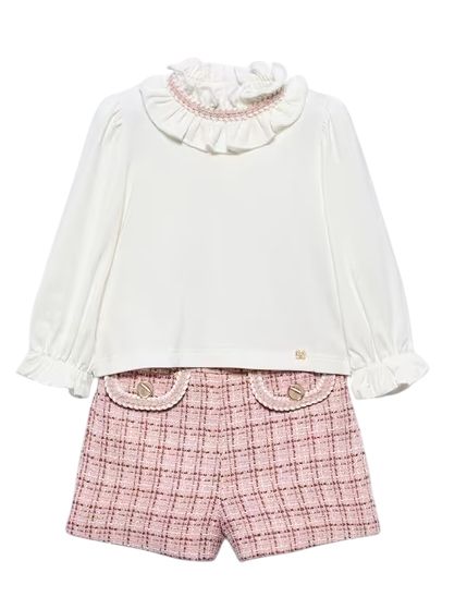 Abel &amp; Lula Bermuda set