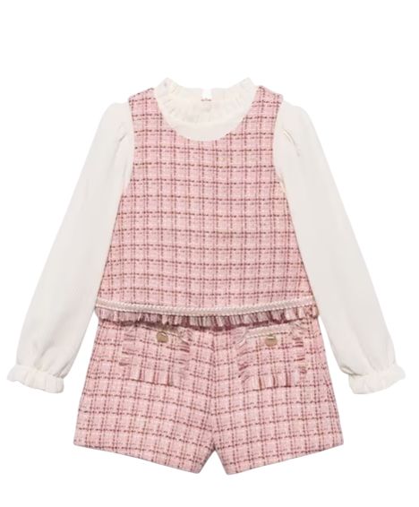 Abel &amp; Lula bermuda set meisjes
