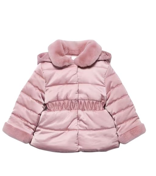 Abel &amp; Lula Satin coat roze