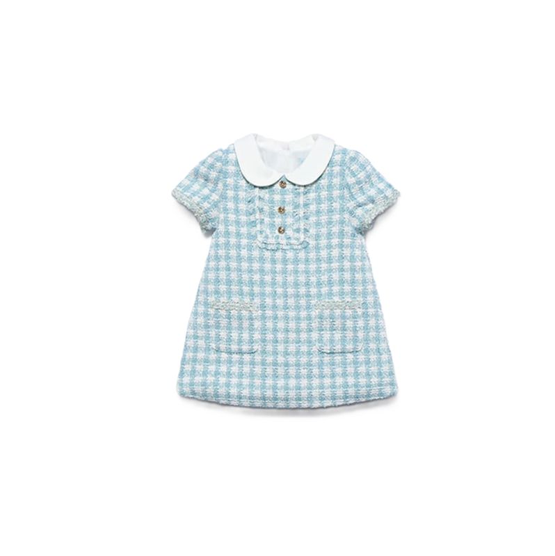 Abel &amp; Lula Tweed Dress Baby