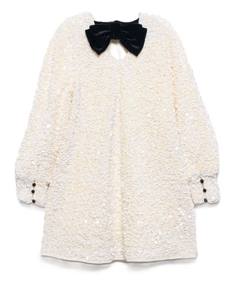 Abel&amp;Lula Sequien velvet dress
