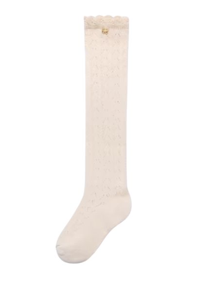 Abel &amp; Lula Socks beige