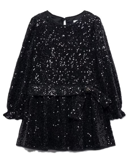 Abel&amp;Lula Sequin Jurk