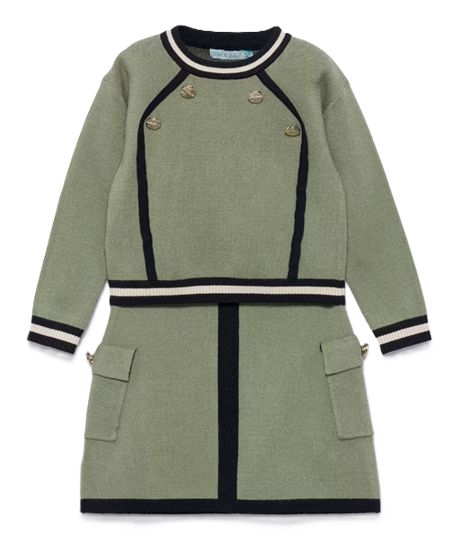 Abel&amp;Lula Knit Skirtset