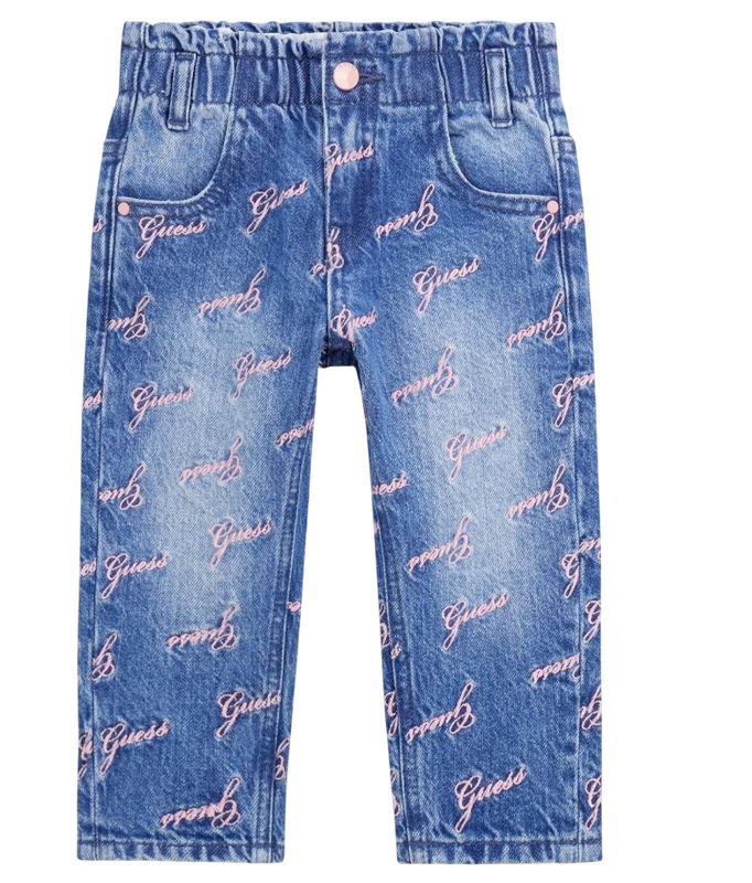 Guess meisjes broek jeans roze