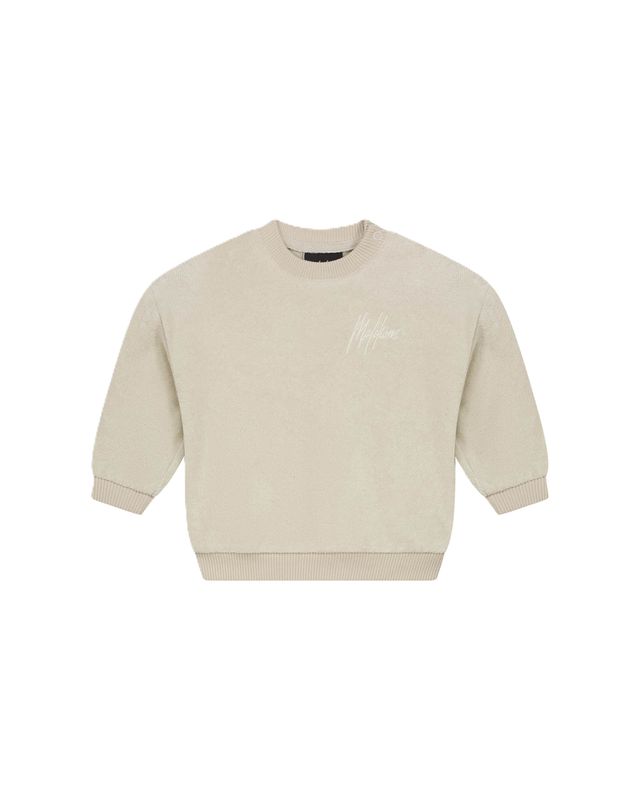 Malelions Baby Towelling sweater