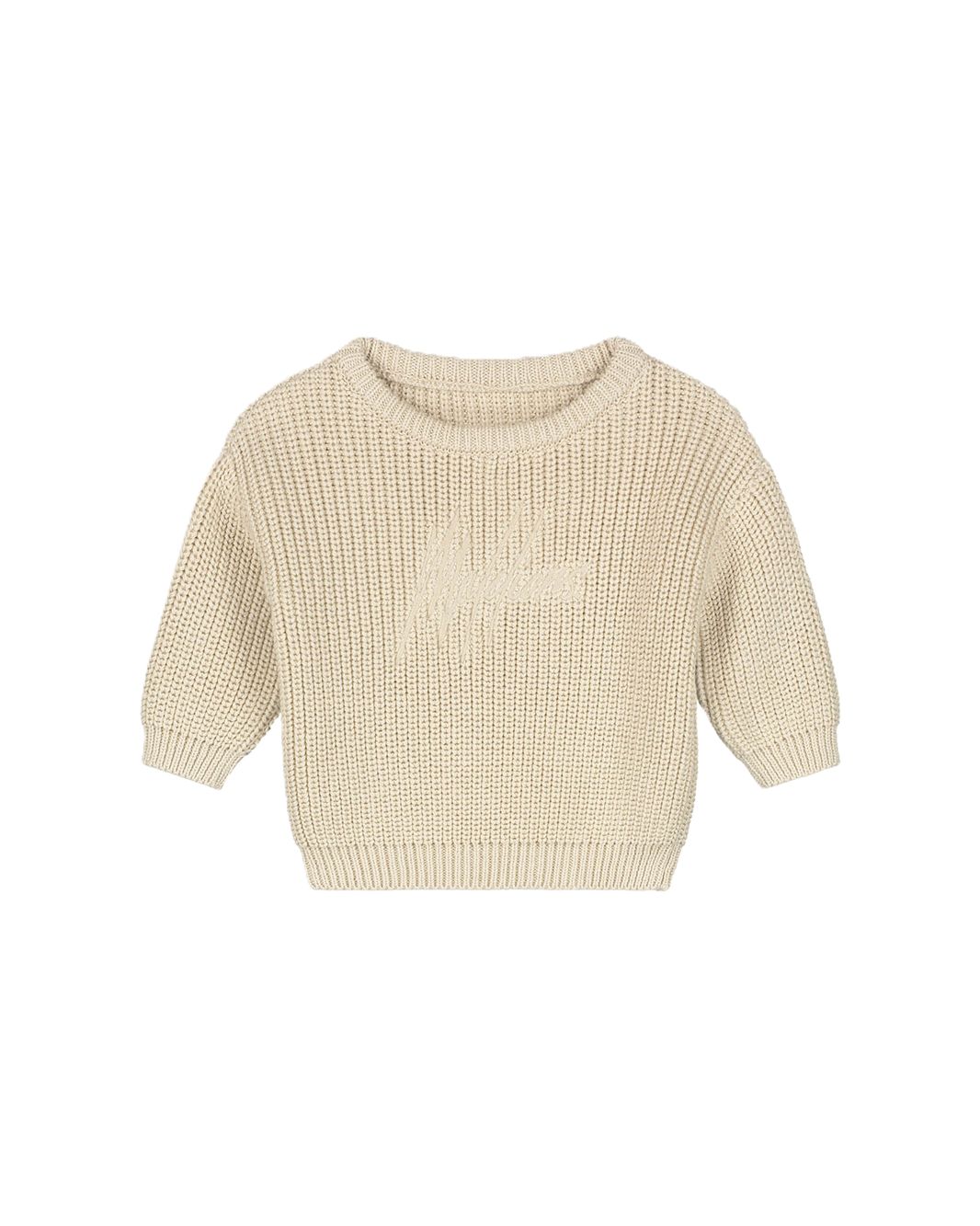 Malelions Baby Knitted Sweater