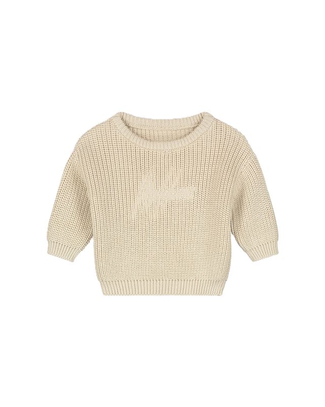 Malelions Baby Knitted Sweater